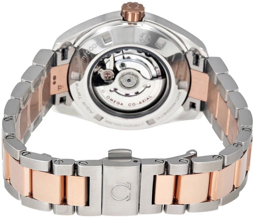 OMEGA Seamaster Aqua Terra Diamond Dial Women'S Watch 231.20.34.20.55.001 3