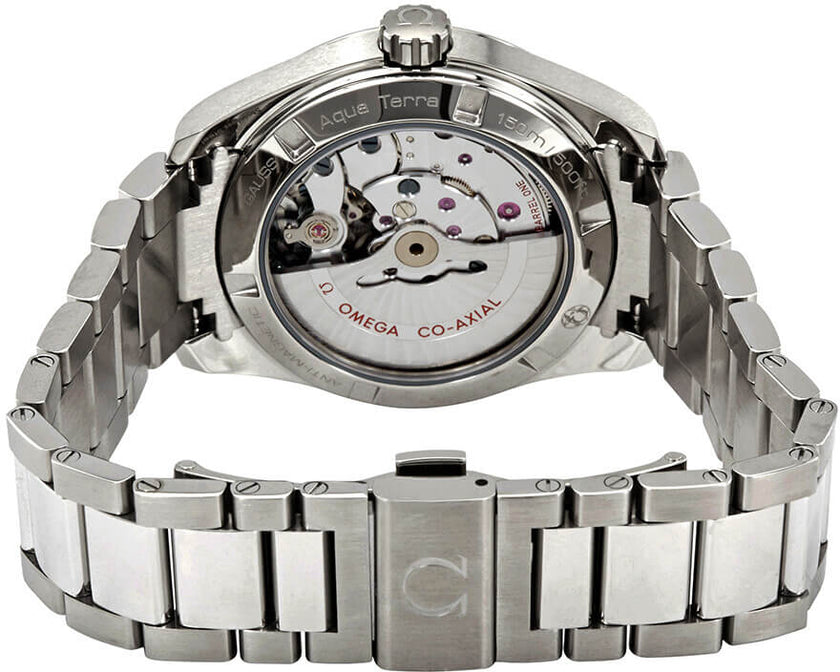 OMEGA Seamaster Aqua Terra Diamonds Women'S Watch 231.15.39.21.55.001 3