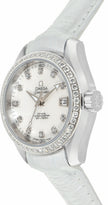 OMEGA Seamaster Aqua Terra Diamond Women'S Watch 231.18.30.20.55.001 2