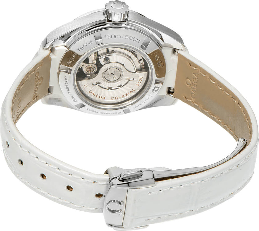 OMEGA Seamaster Aqua Terra Diamond Women'S Watch 231.18.30.20.55.001 3