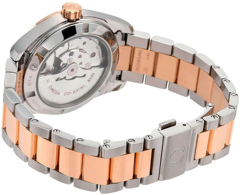 OMEGA Seamaster Aqua Terra Diamond Women'S Watch 231.25.39.21.55.001 3