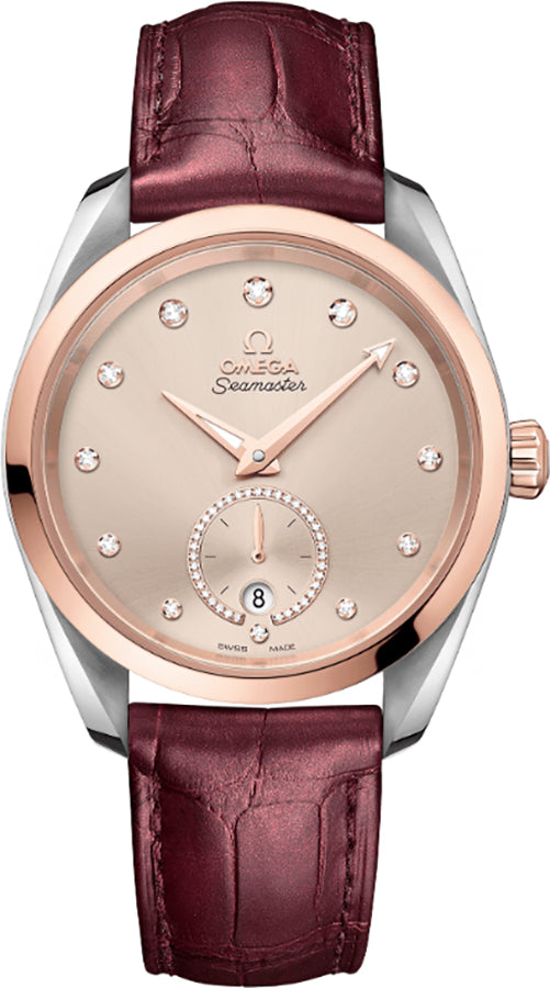 OMEGA Seamaster Aqua Terra Diamonds Men'S Watch 220.23.38.20.59.001 1