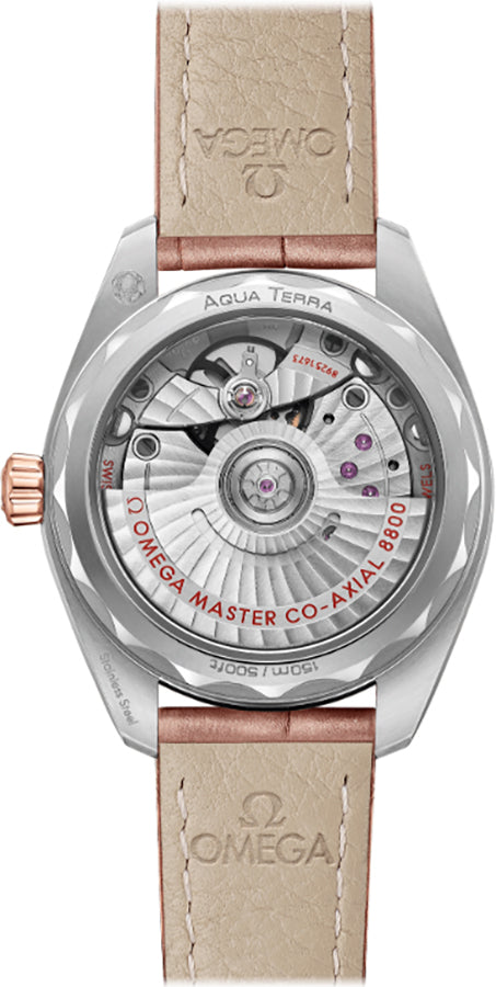 OMEGA Seamaster Aqua Terra Diamonds Women'S Watch 220.23.34.20.59.001 2