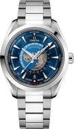 OMEGA Seamaster Aqua Terra Gmt Worldtimer Men'S Watch 220.10.43.22.03.001 1