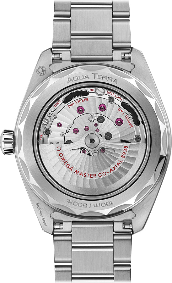 OMEGA Seamaster Aqua Terra Gmt Worldtimer Men'S Watch 220.10.43.22.03.001 2