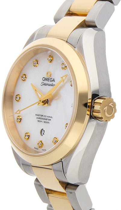 OMEGA Seamaster Aqua Terra Luxury Women'S Watch 231.20.34.20.55.002 2