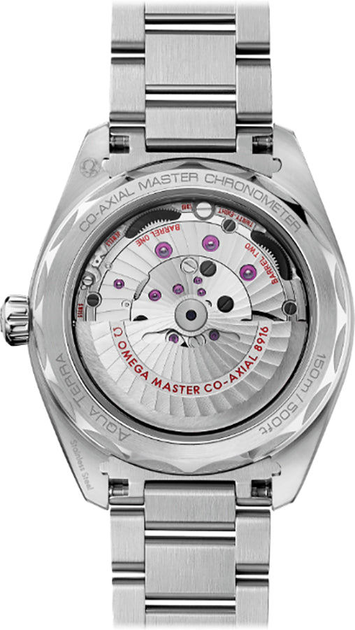 OMEGA Seamaster Aqua Terra Silver Dial Men'S Watch 220.10.41.21.02.004 2