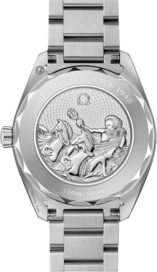 OMEGA Seamaster Aqua Terra Stainless Steel Men'S Watch 220.10.41.21.03.005 3