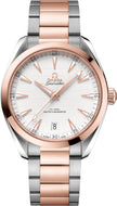 OMEGA Seamaster Aqua Terra Rose Gold Steel Men'S Watch 220.20.41.21.02.001 1