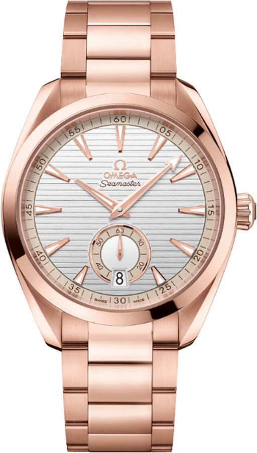 OMEGA Seamaster Aqua Terra Rose Gold Men'S Watch 220.50.41.21.02.002 1