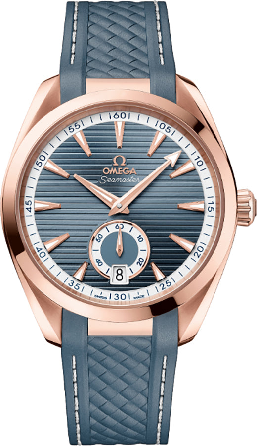 OMEGA Seamaster Aqua Terra Blue Dial Men'S Watch 220.52.41.21.03.002 1