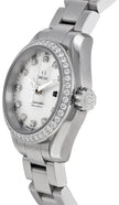 OMEGA Seamaster Aqua Terra Mother Of Pearl 30Mm Ladies Watch 231.15.30.61.55.001 2
