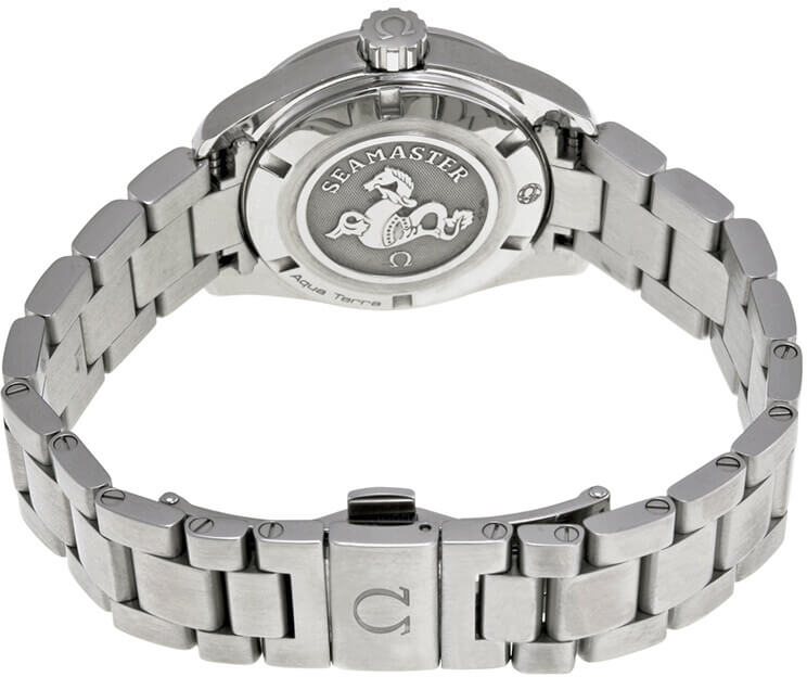 OMEGA Seamaster Aqua Terra Mother Of Pearl 30Mm Ladies Watch 231.15.30.61.55.001 3