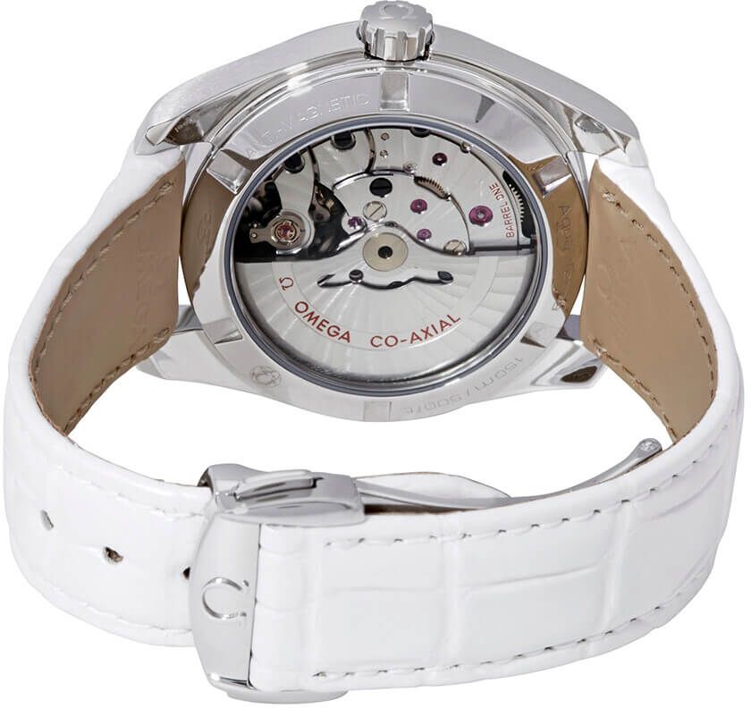 OMEGA Seamaster Aqua Terra Mother Of Pearl Dial Women'S Watch 231.18.39.21.55.001 3