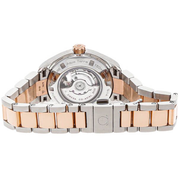 OMEGA Seamaster Aqua Terra Mother Of Pearl Diamond Watch 231.25.34.20.55.005 3