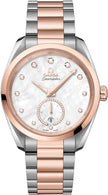 OMEGA Seamaster Aqua Terra Mother Of Pearl Men'S Watch 220.20.38.20.55.002 1