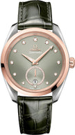 OMEGA Seamaster Aqua Terra Rose Gold Bezel Men'S Watch 220.23.38.20.60.001 1