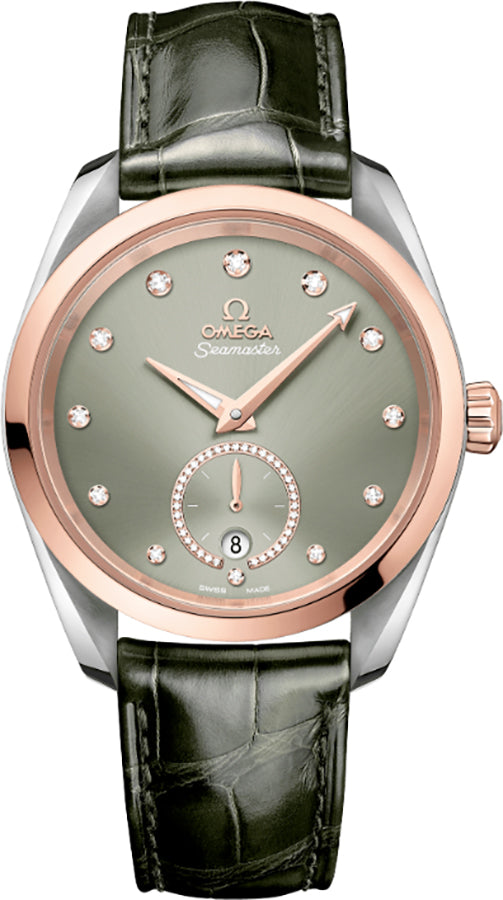 OMEGA Seamaster Aqua Terra Rose Gold Bezel Men'S Watch 220.23.38.20.60.001 1