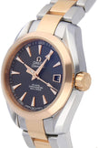 OMEGA Seamaster Aqua Terra Rose Gold & Steel Women'S Watch 231.20.30.20.06.001 2
