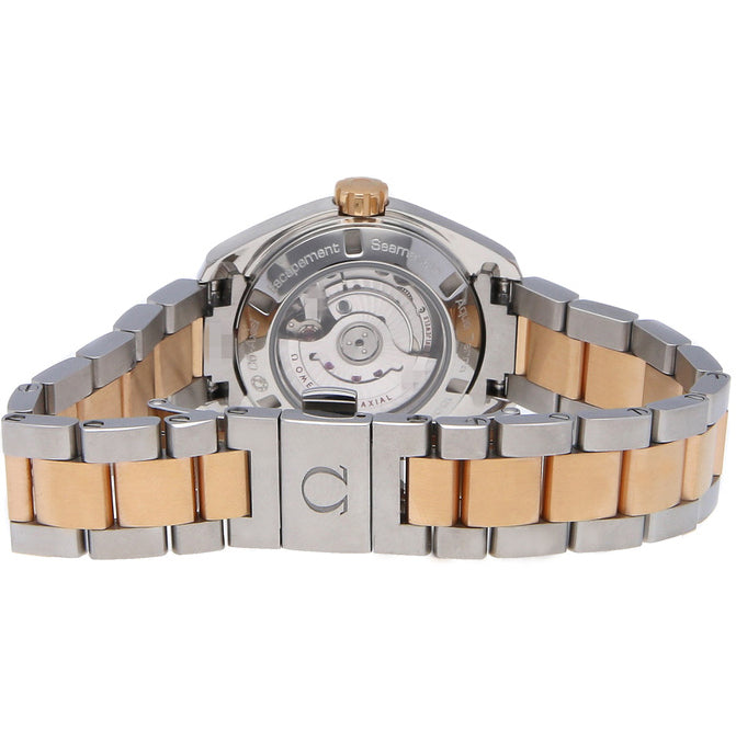 OMEGA Seamaster Aqua Terra Rose Gold & Steel Women'S Watch 231.20.30.20.06.001 3
