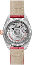 OMEGA Seamaster Aqua Terra Rubies Women'S Watch 220.23.34.20.60.001 2