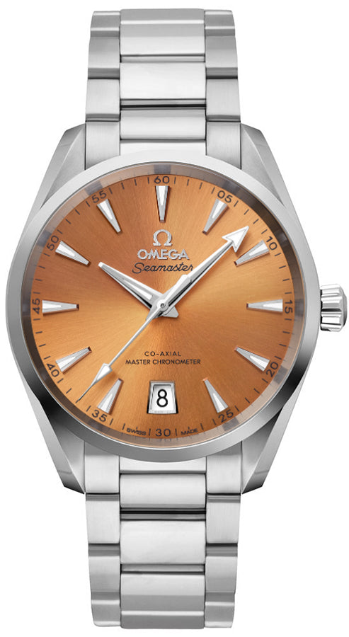 OMEGA Seamaster Aqua Terra Saffron Yellow Men'S Watch 220.10.38.20.12.001 1