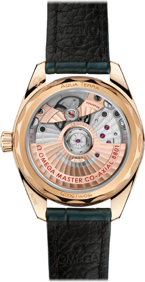 OMEGA Seamaster Aqua Terra Shades Women'S Watch 220.53.34.20.10.001 2