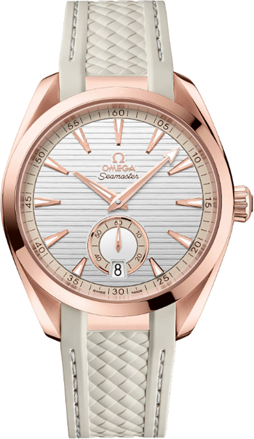 OMEGA Seamaster Aqua Terra Silver Dial Men'S Watch 220.52.41.21.02.001 1
