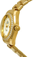 OMEGA Seamaster Aqua Terra Solid 18K Yellow Gold Diamond Women'S Watch 231.55.34.20.55.001 2