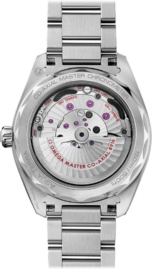 OMEGA Seamaster Aqua Terra Stainless Steel Men'S Watch 220.10.41.21.02.002 2