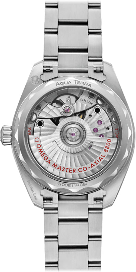 OMEGA Seamaster Aqua Terra Stainless Steel Women'S Watch 220.10.34.20.02.002 2