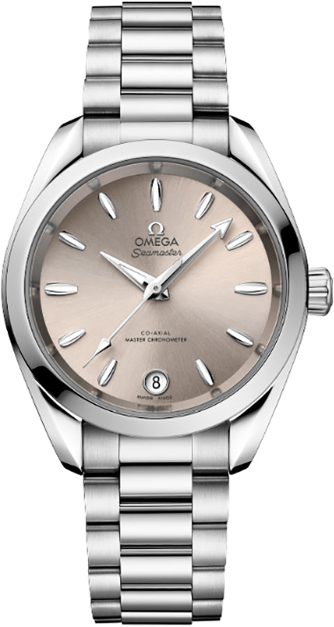 OMEGA Seamaster Aqua Terra Stainless Steel Women'S Watch 220.10.34.20.09.001 1