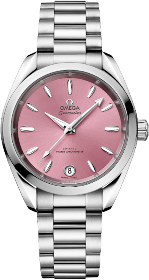 OMEGA Seamaster Aqua Terra Stainless Steel Women'S Watch 220.10.34.20.10.003 1