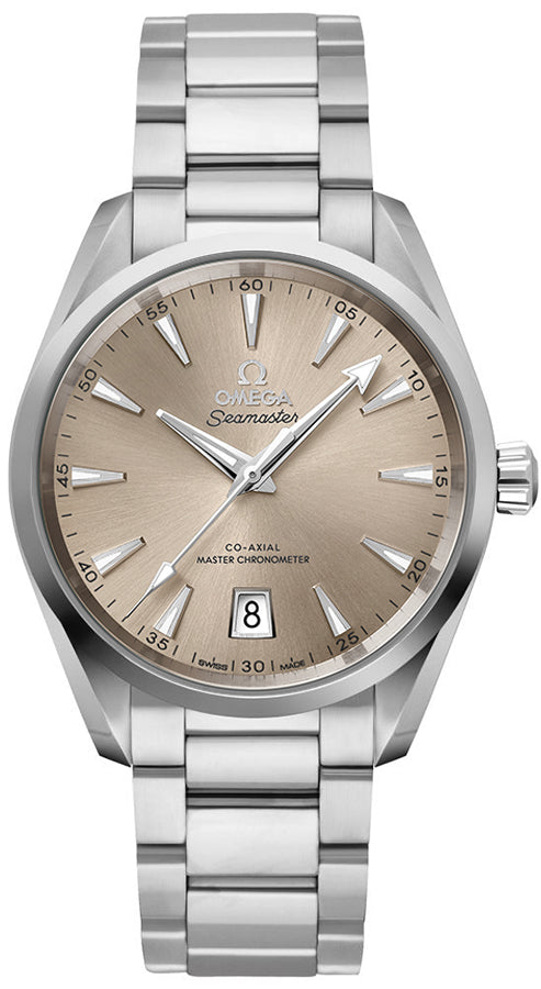 OMEGA Seamaster Aqua Terra Steel Automatic Men'S Watch 220.10.38.20.09.001 1