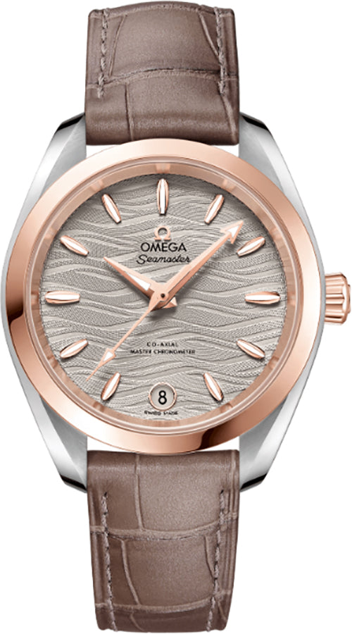 OMEGA Seamaster Aqua Terra Steel & Gold Women'S Watch 220.23.34.20.06.001 1