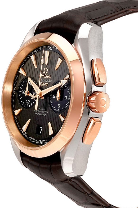 OMEGA Seamaster Aqua Terra Steel & Rose Gold Men'S Watch 231.23.43.52.06.001 2