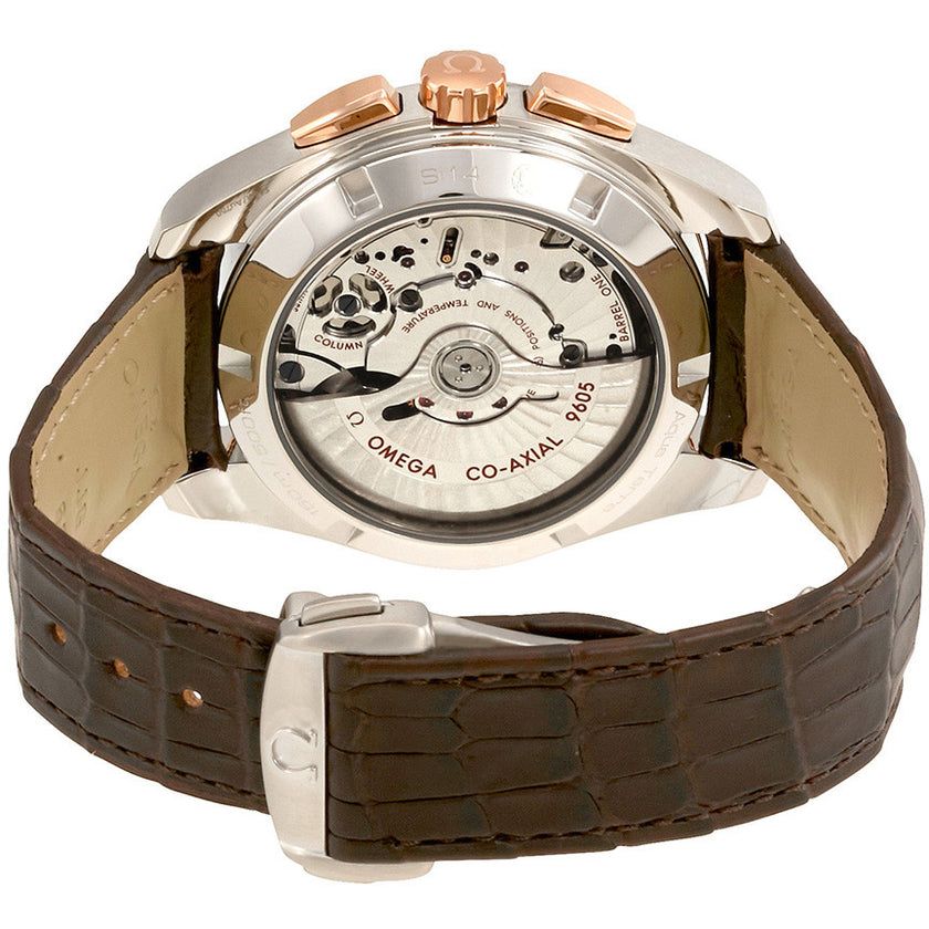 OMEGA Seamaster Aqua Terra Steel & Rose Gold Men'S Watch 231.23.43.52.06.001 3