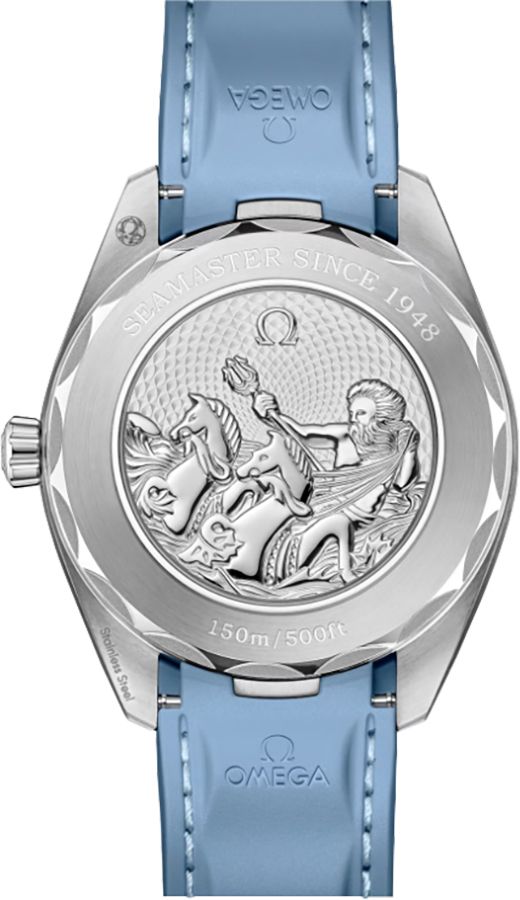 OMEGA Seamaster Aqua Terra Summer Blue Dial Men'S Watch 220.12.41.21.03.008 3