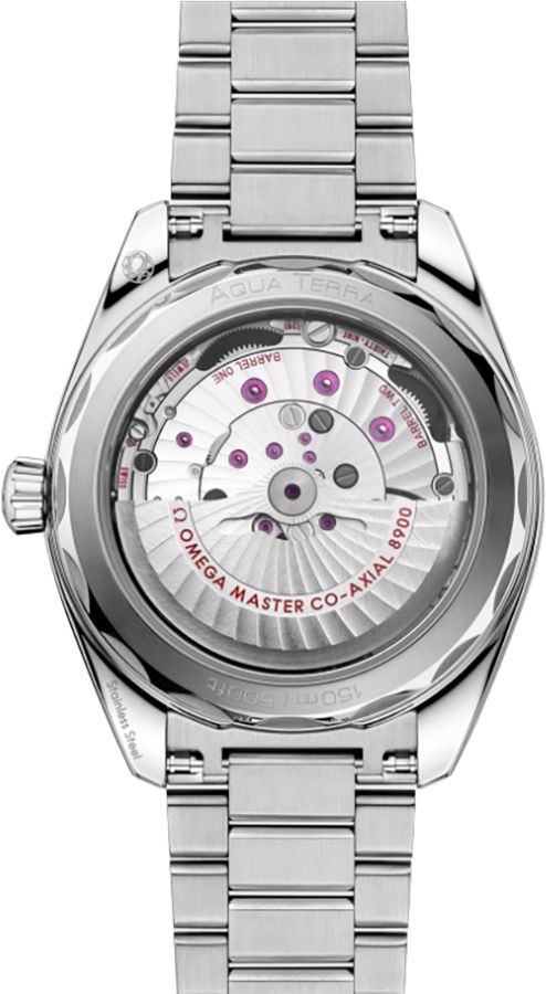 OMEGA Seamaster Aqua Terra Turquoise Dial Men'S Watch 220.10.41.21.03.006 3