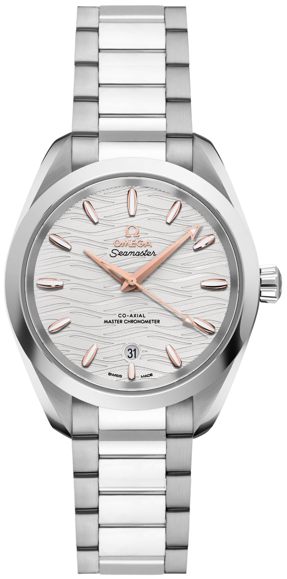 OMEGA Seamaster Aqua Terra Women'S Watch 220.10.34.20.02.001 1