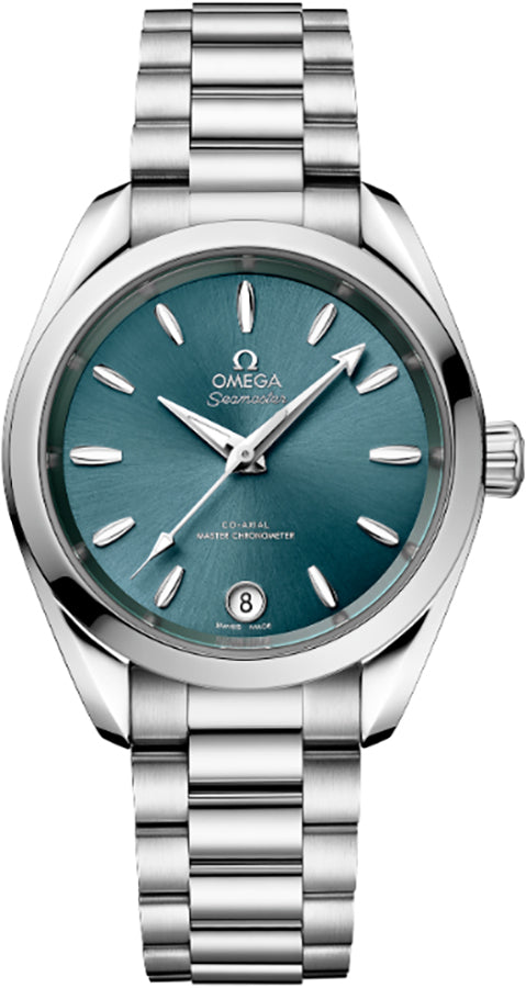 OMEGA Seamaster Aqua Terra Lagoon Green Women'S Watch 220.10.34.20.10.001 1