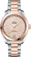 OMEGA Seamaster Aqua Terra Rose Gold & Steel Women'S Watch 220.20.34.20.59.001 1