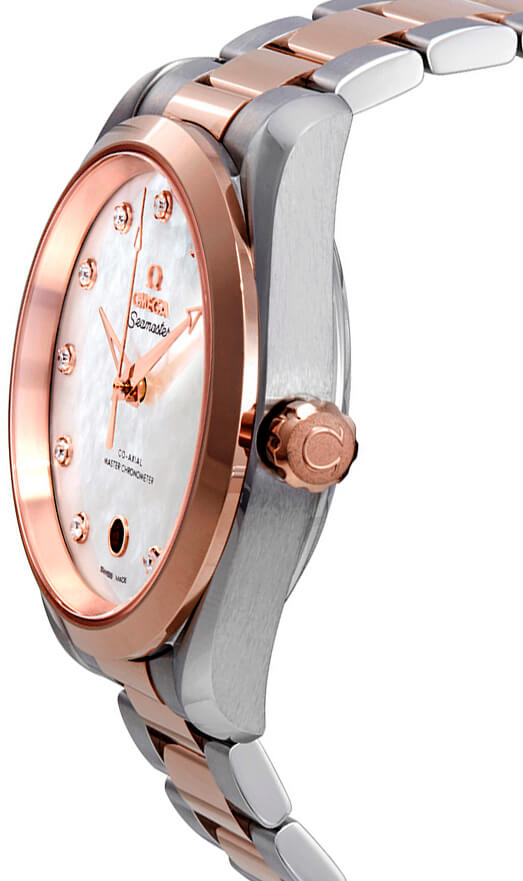 OMEGA Seamaster Aqua Terra Women'S Watch 220.20.38.20.55.001 2