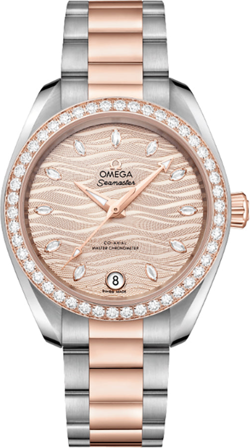 OMEGA Seamaster Aqua Terra 34Mm Women'S Watch 220.25.34.20.59.001 1