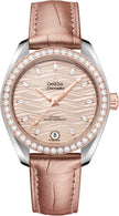OMEGA Seamaster Aqua Terra Diamond Bezel Women'S Watch 220.28.34.20.59.001 1