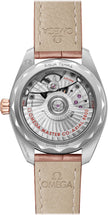 OMEGA Seamaster Aqua Terra Diamond Bezel Women'S Watch 220.28.34.20.59.001 2
