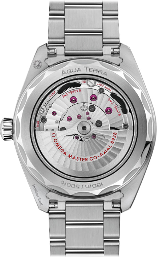 OMEGA Seamaster Aqua Terra Gmt Worldtimer Men'S Watch 220.30.43.22.10.001 2