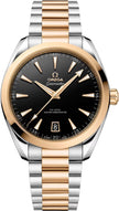 OMEGA Seamaster Aqua Terra Yellow Gold & Steel Men'S Watch 220.20.41.21.01.001 1
