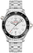 OMEGA Seamaster Diver 300M White Dial Men'S Watch 210.30.42.20.04.001 1