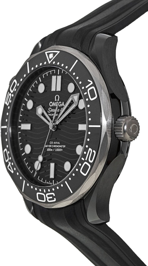 OMEGA Seamaster Black Ceramic Men'S Watch 210.92.44.20.01.001 2